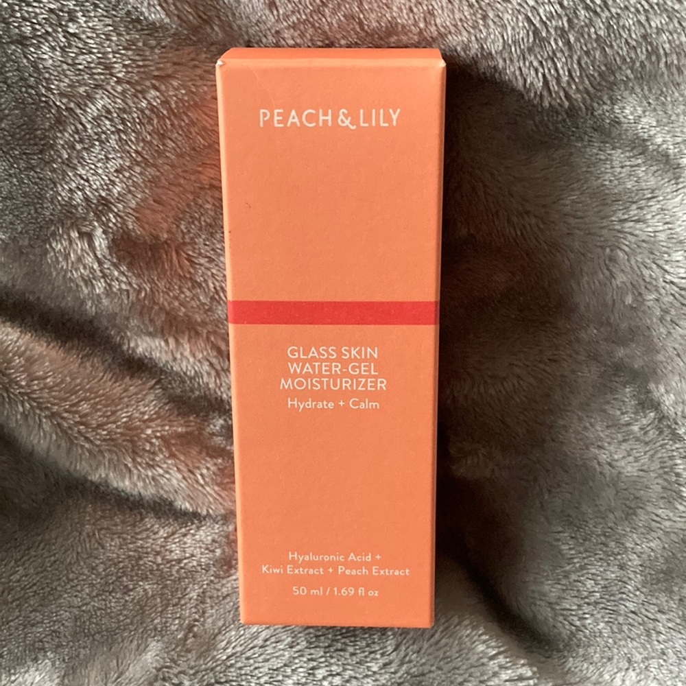 Peach & Lily Glass Skin Water Gel Moisturizer BNIB